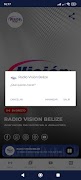 Radio Vision  Belize screenshot 3