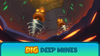 Deep Town: Idle Mining Tycoon screenshot 7