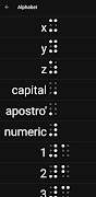 LEARN BRAILLE screenshot 1