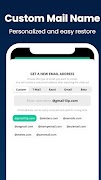 Inboxes - Multi Temp Email स्क्रीनशॉट 1
