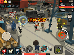 Zombie Ground .io screenshot 7