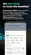 Scores Predictor تصوير الشاشة 3