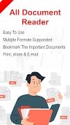 All Document Editor & Reader ảnh chụp màn hình 6