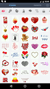 Love Sticker Poster