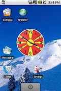 MakClock Widget Ekran Görüntüsü 1