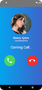 Nancy Ajram Call & Wallpapers syot layar 1