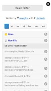 پوستر Basic Editor (no-ad, open sour