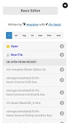 Basic Editor (no-ad, open sour โปสเตอร์
