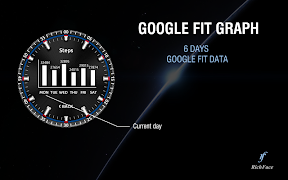 برنامه‌نما Authentic Watch Face عکس از صفحه