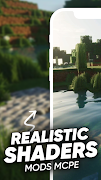 Realistic Minecraft shader penulis hantaran