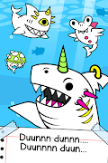 برنامه‌نما Shark Evolution: Idle Game عکس از صفحه