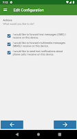 Message Forwarder скриншот 2