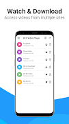 HLS Video Player & Downloader स्क्रीनशॉट 1