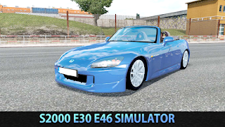 s2000 E30 E46 Drift Simulator 截圖 2