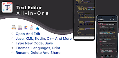 Text Editor - TXT Maker Affiche