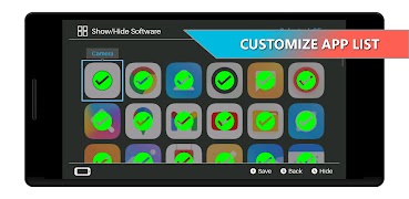 NX Launcher - Simulator تصوير الشاشة 7