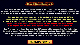 Extra Draw Keno screenshot 3