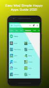 Easy Mod Simple : Happy Apps Guide 2021 스크린샷 3