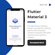 Flutter Material 3 Design Kit imagem de tela 6