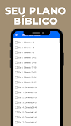 Plano Leitura Bíblica Screenshot 2