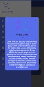Unite VPN: Safer & Faster VPN تصوير الشاشة 3