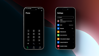 iOS 18 DARK | MAGIC UI THEME اسکرین شاٹ 3