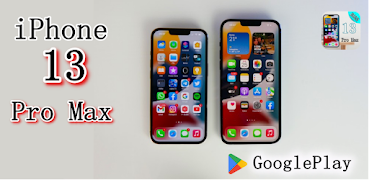 پوستر iPhone 13 Pro Max Launcher