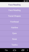 Face Reading Plakat