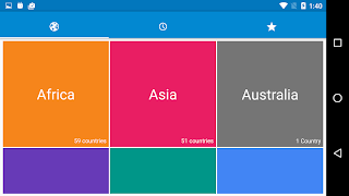 World Countries Ekran Görüntüsü 6