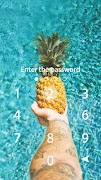 Pineapple Theme For Applock screenshot 5