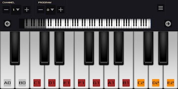 pocket MIDI Controller スクリーンショット 7