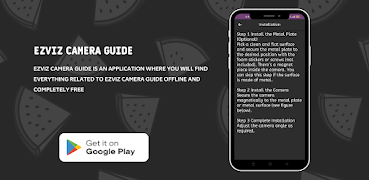 Ezviz Camera Guide Screenshot 2