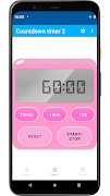Countdown Timer3.2.1 تصوير الشاشة 1