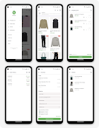 4 Schermata Markeet - Ecommerce App