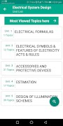 Electrical System Design Ekran Görüntüsü 1
