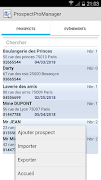 Prospects Manager screenshot 1