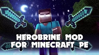 Herobrine Mod for Minecraft PE captura de pantalla 4
