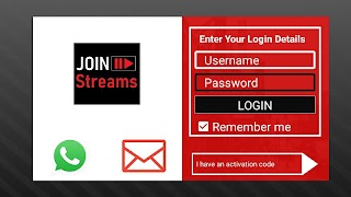 Join Streams IPTV تصوير الشاشة 2