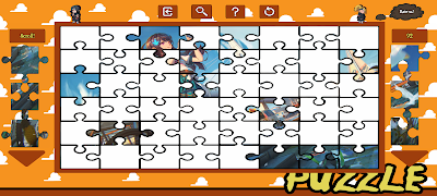 Anime Puzzle screenshot 4