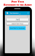 File extensions 截图 2