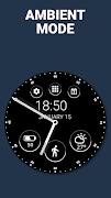 Classic Watch Face syot layar 6