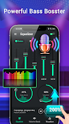 Bass Booster & Equalizer screenshot 5
