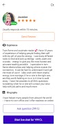 Psychic Texts Screenshot 2