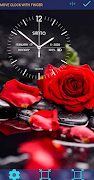 Analog Clock Live Wallpaper screenshot 1