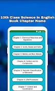 Class 10 Science Notes English screenshot 1