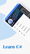 Learn C# PRO plakat