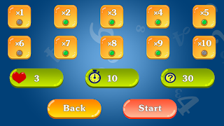 Multiplication Table 2x2 screenshot 5