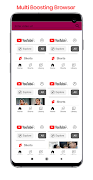 Multi Boosting Browser syot layar 2