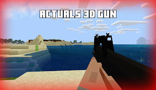 برنامه‌نما Gun Mod for Minecraft عکس از صفحه