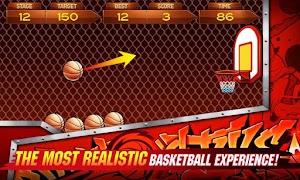 BasketBall 2014 screenshot 1